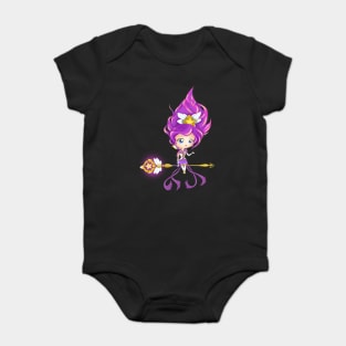 I will leave you breathless Baby Bodysuit